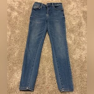 Wax Jean Blue Skinny Jeans Classic Style